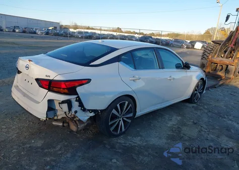 2020 Nissan Altima Sr Fwd из США, поврежденный, VIN 1N4BL4CV9LN308828